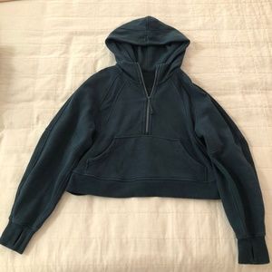 Lululemon Cropped Hoodie